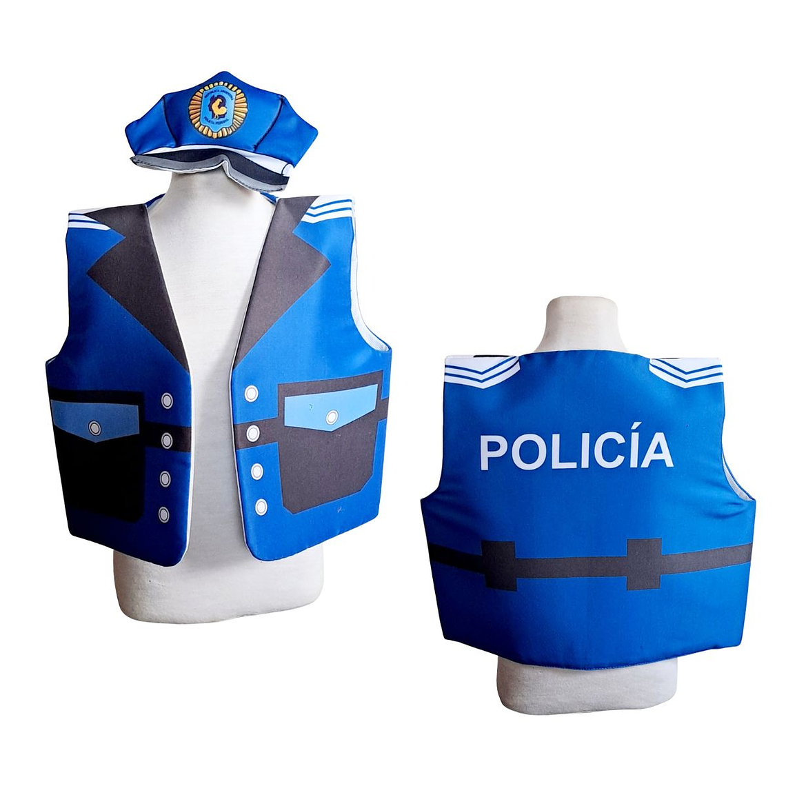 Disfraz de Policía 2