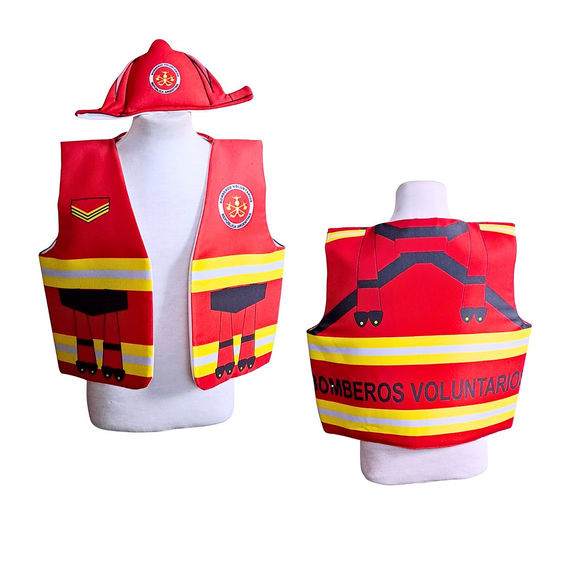 Disfraz de Bombero 2