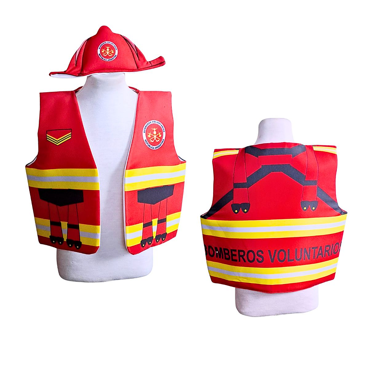 Disfraz de Bombero 2