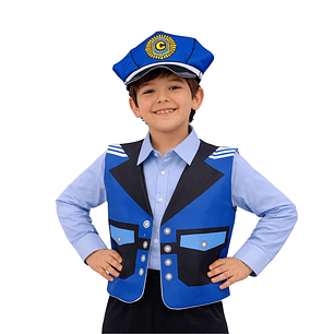 Disfraz de Policía
