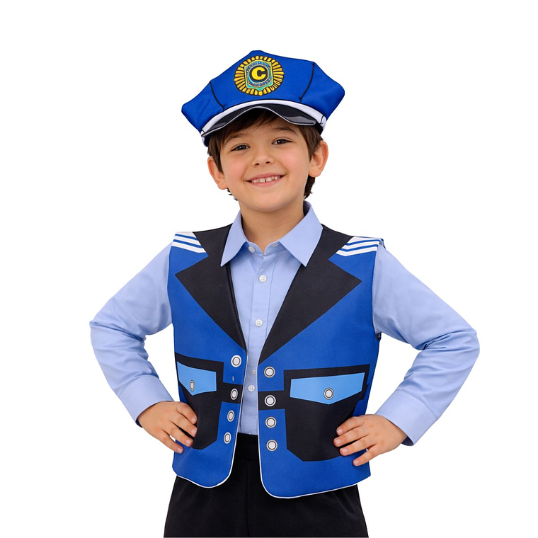 Disfraz de Policía 1