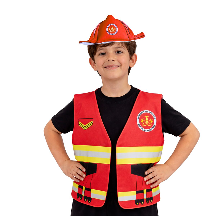 Disfraz de Bombero 1