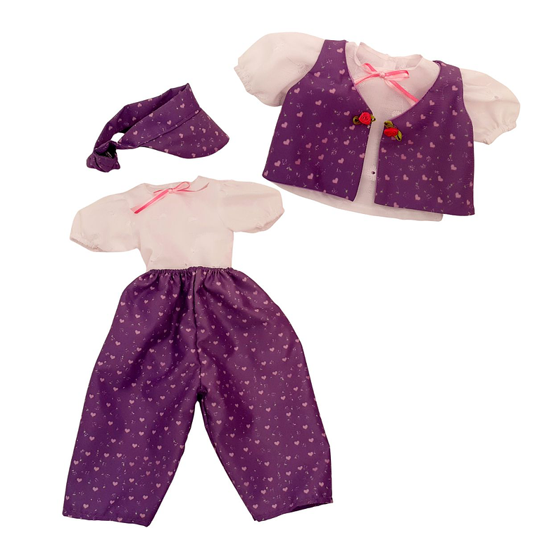 Ropita para Muñecas 4