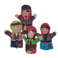 Títeres de dedo de Piratas - Miniatura 1