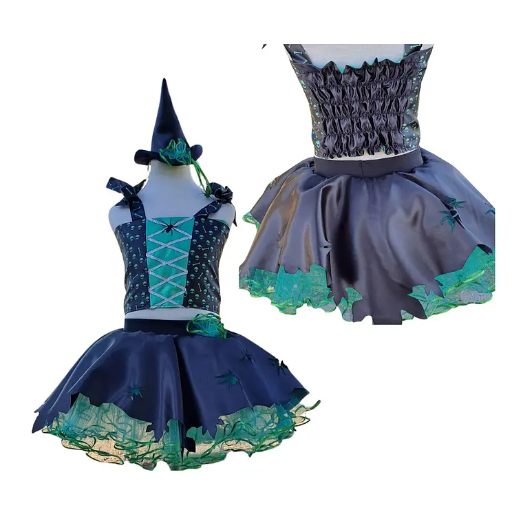 Disfraz de Brujita Verde 2