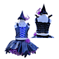 Disfraz de Brujita Violeta - Miniatura 2