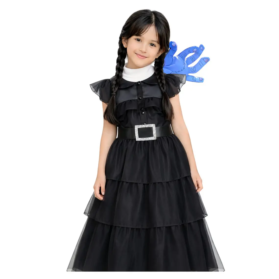 Disfraz de Merlina  1