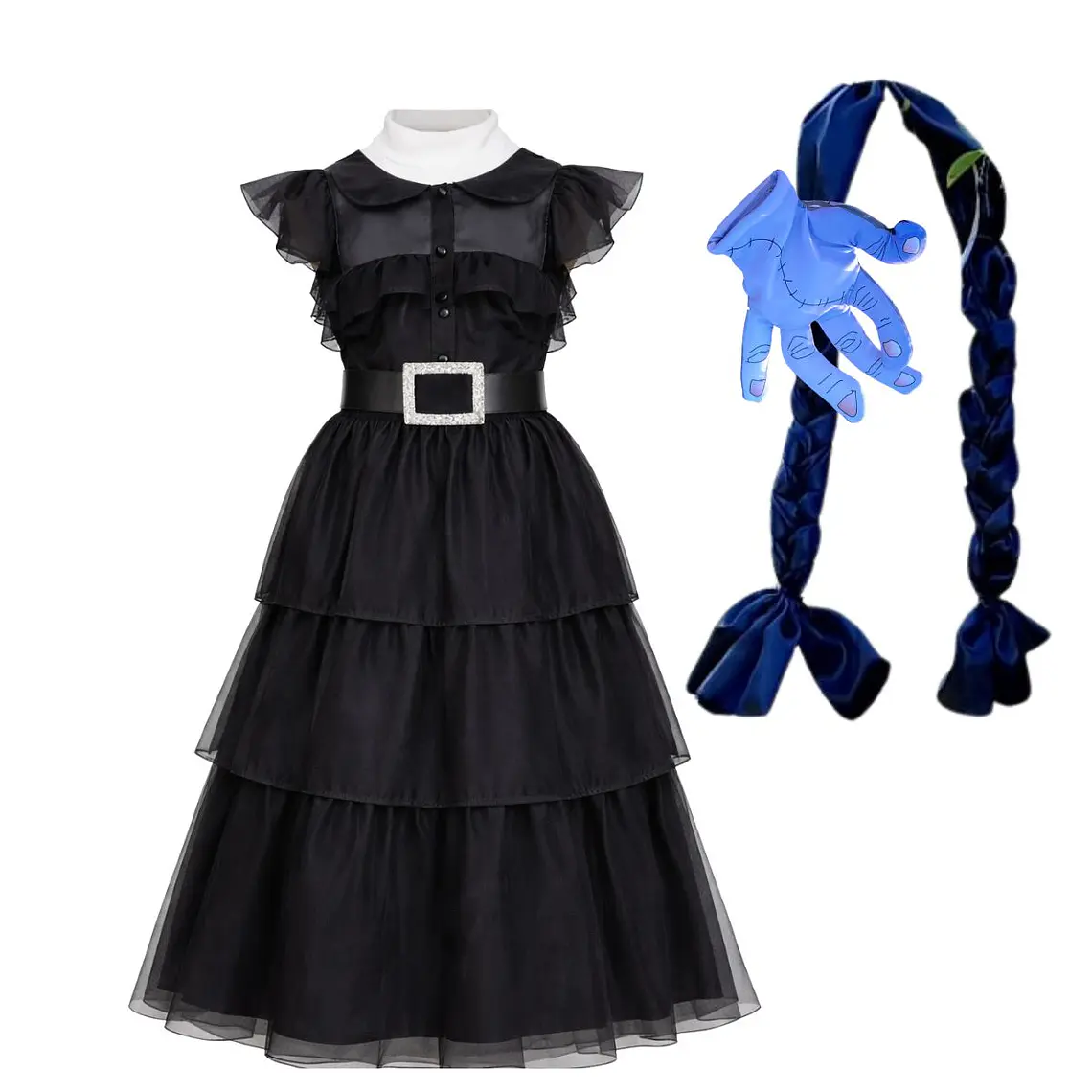 Disfraz de Merlina  2