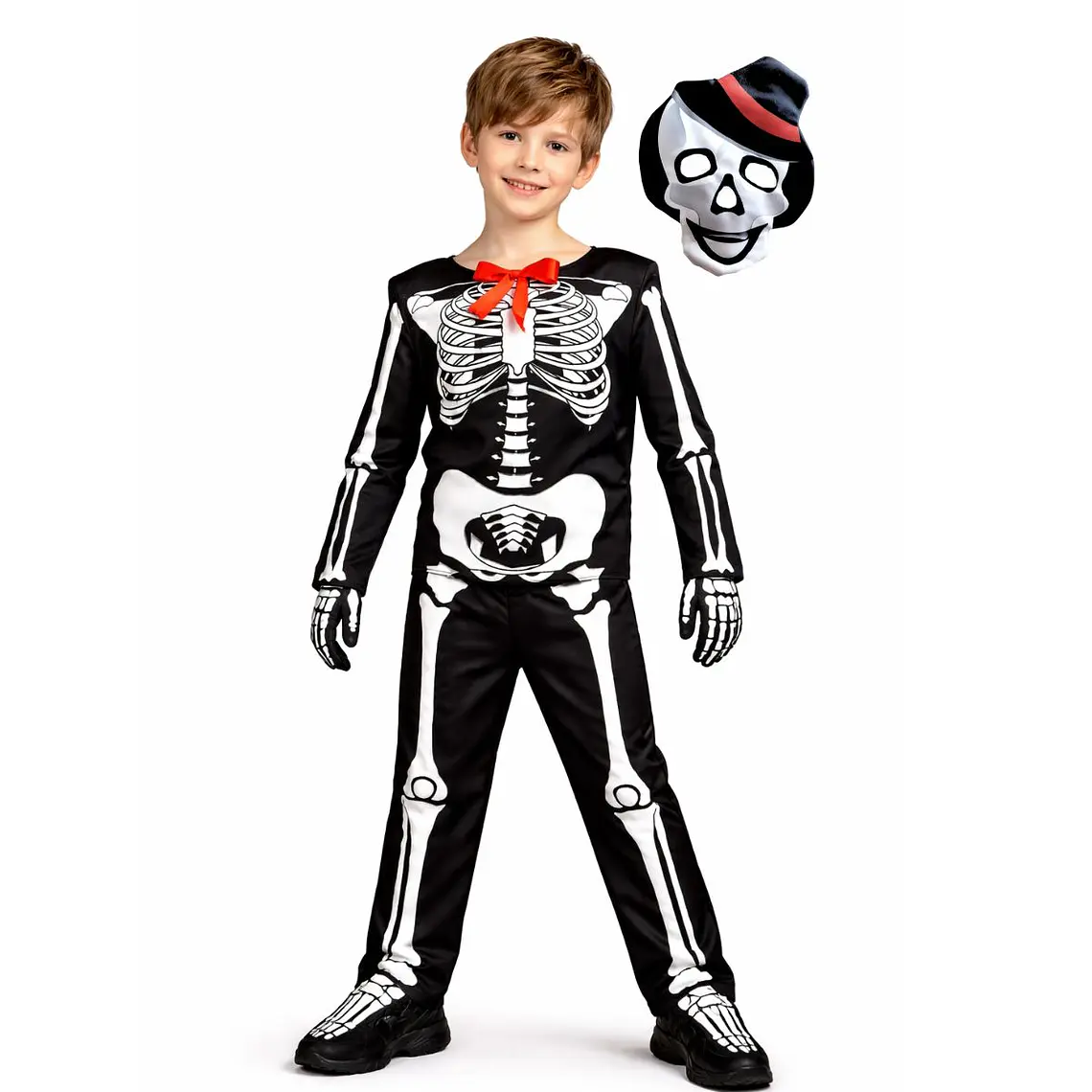Disfraz de Esqueleto 1