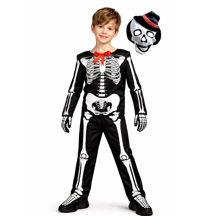 Disfraz de Esqueleto 1