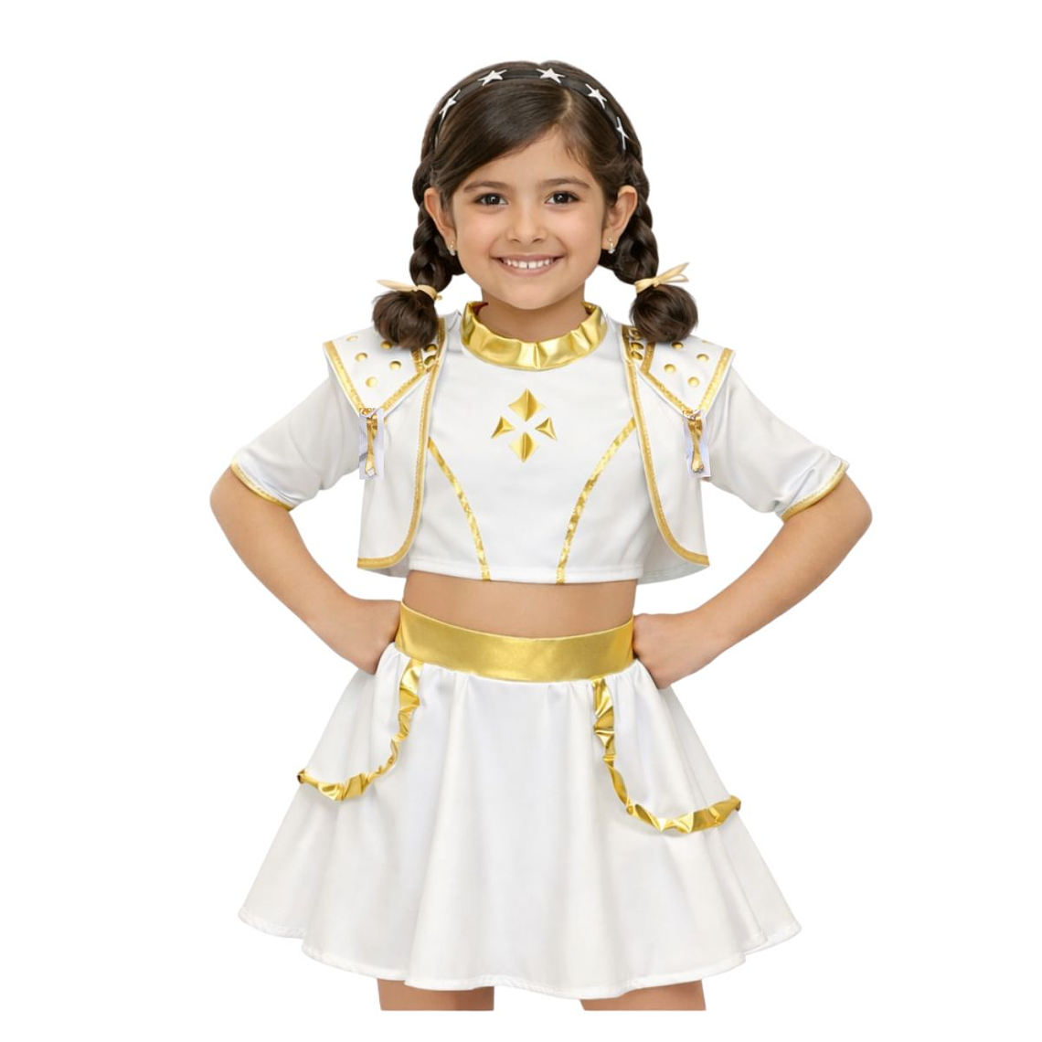 Disfraz de Zoey K-Pop Demon Hunters, con Chaqueta  1