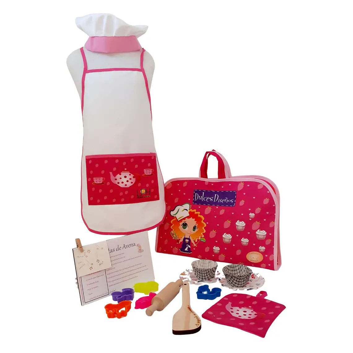 Valija de Mini Chef nena 1