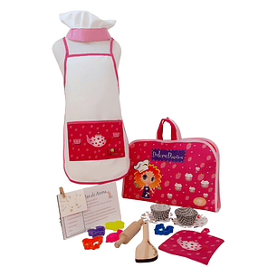 Valija de Mini Chef nena