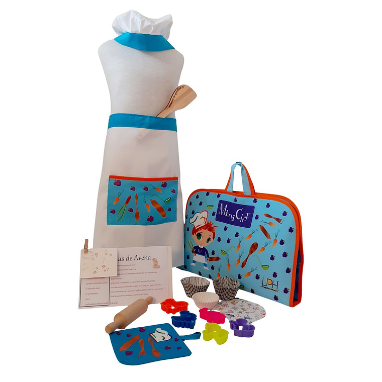 Valija de Mini Chef nene 1