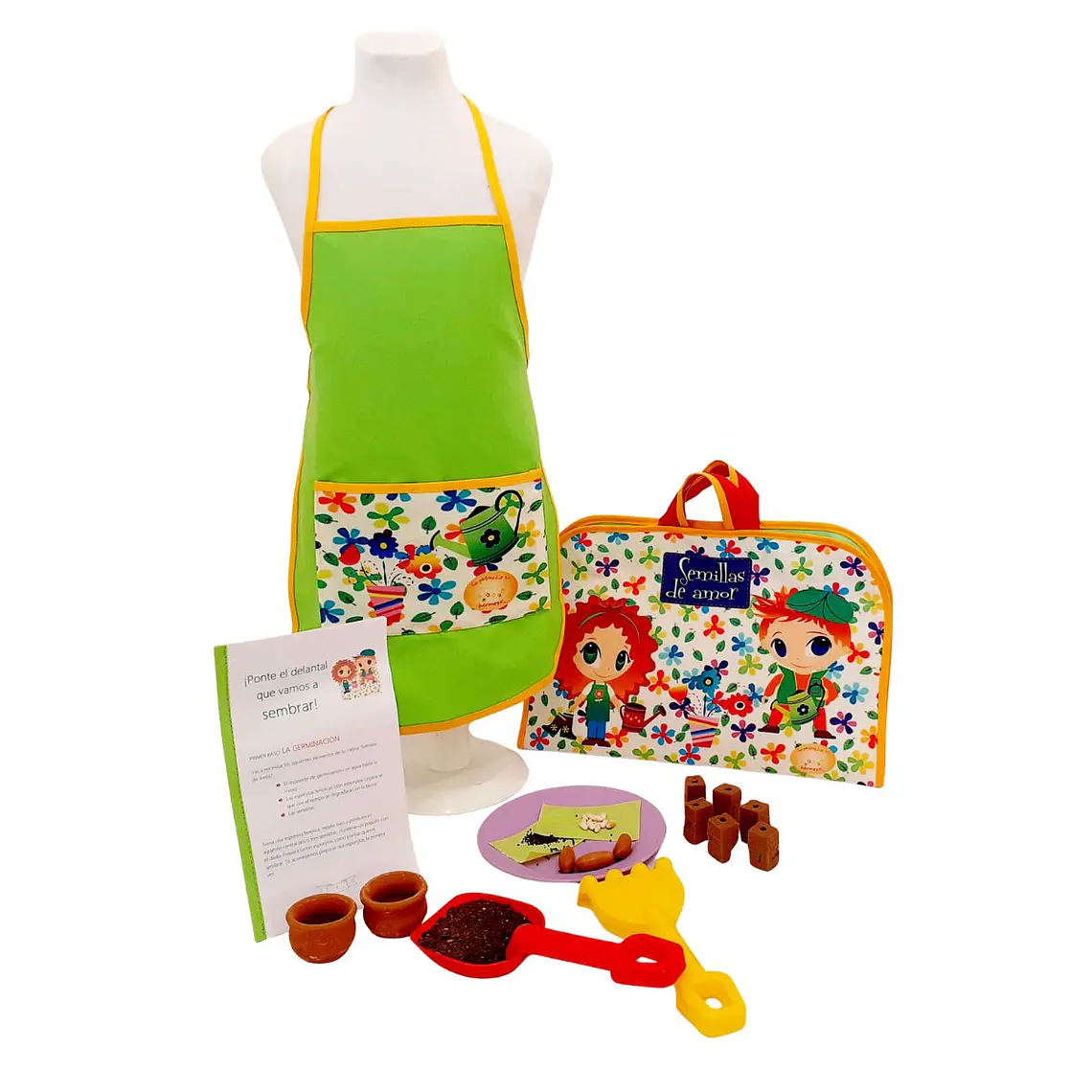 Valija de Mini Jardineros 1