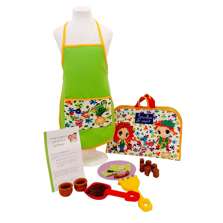 Valija de Mini Jardineros 1
