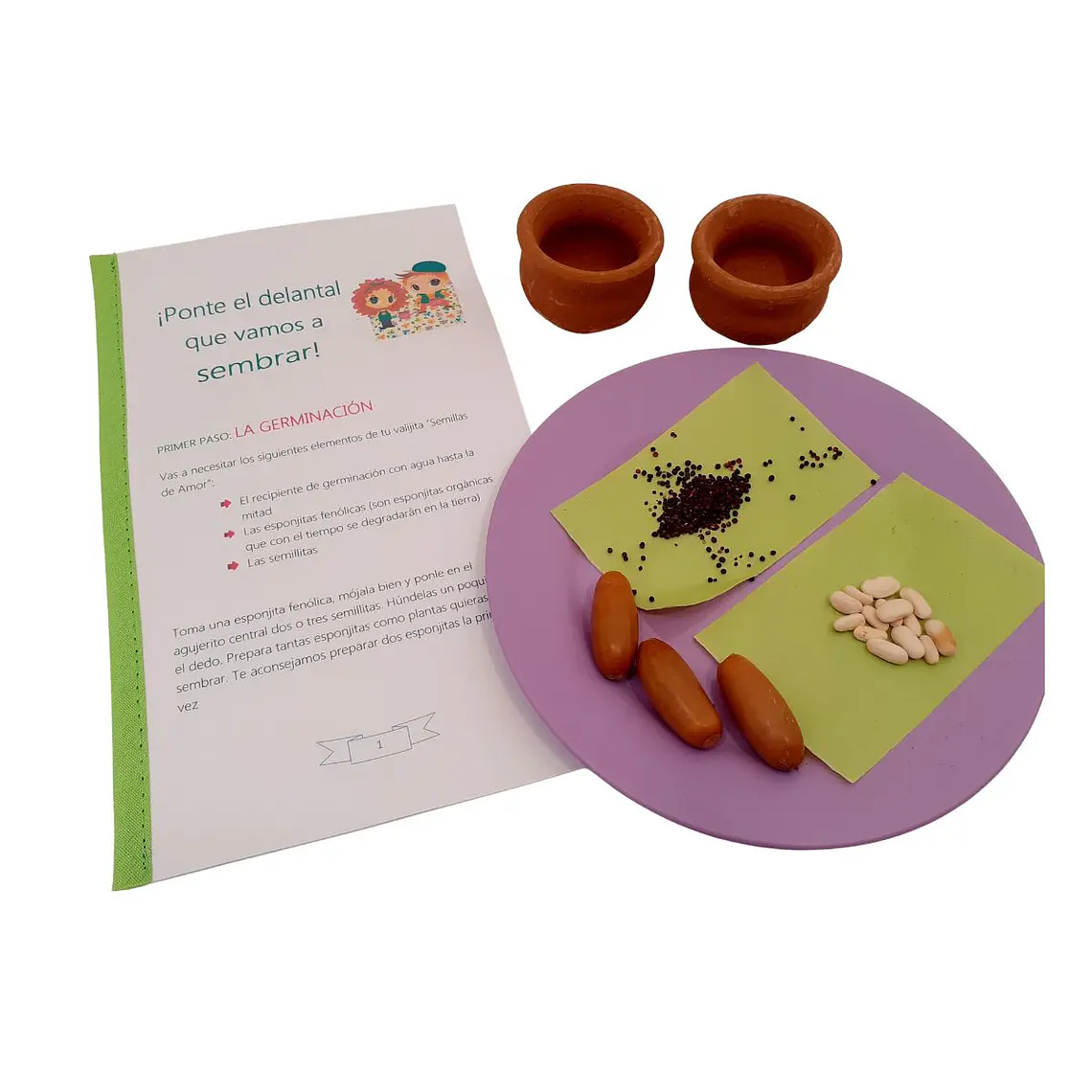 Valija de Mini Jardineros 4