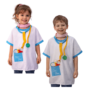 Valija de Mini Doctor con Esqueleto Interactivo