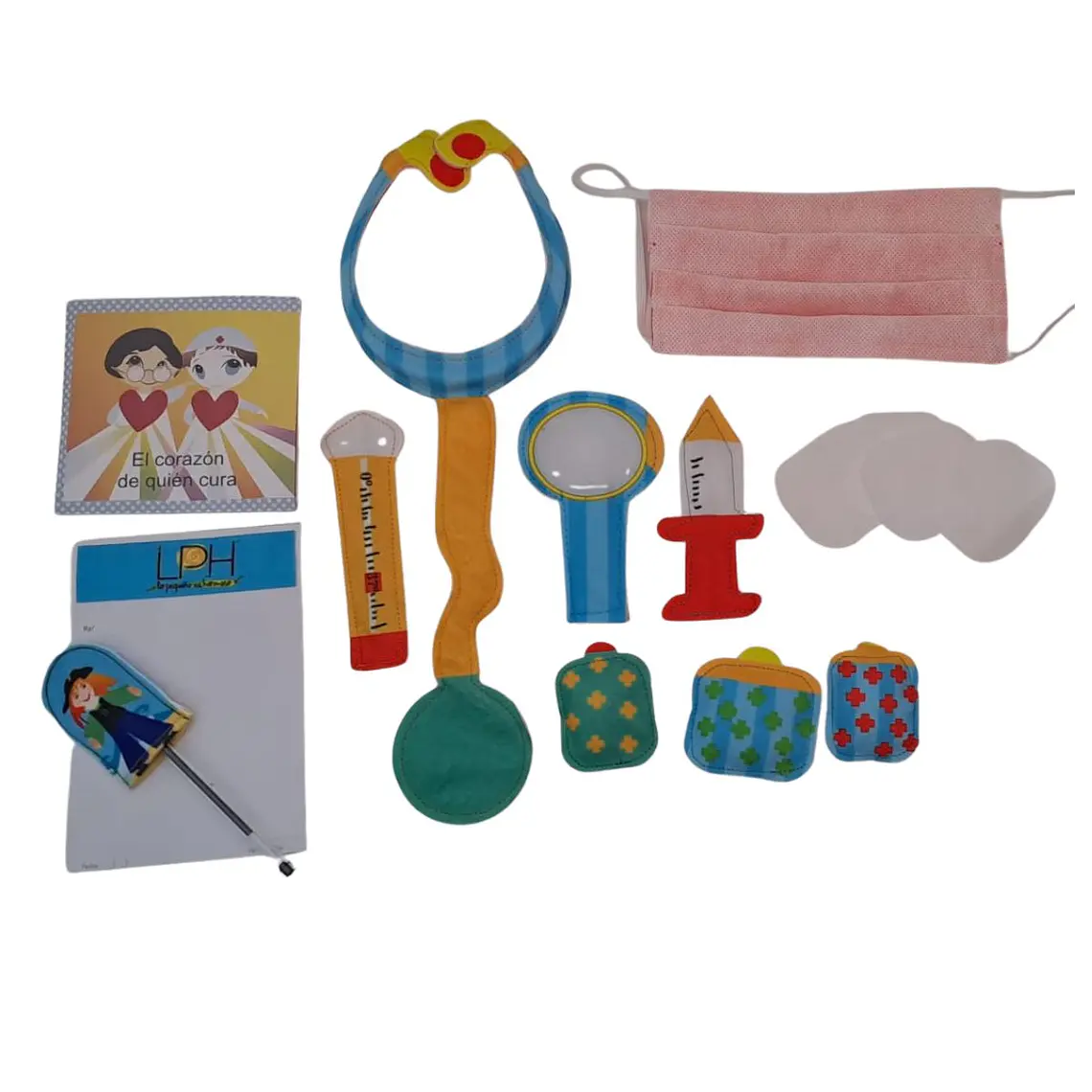 Valija de Mini Doctor con Esqueleto Interactivo 4