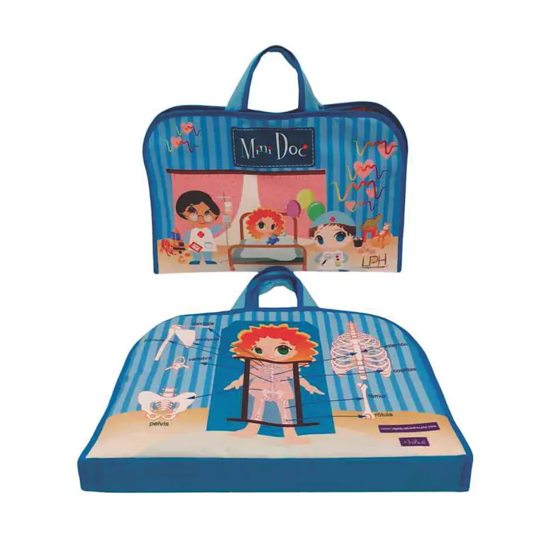 Valija de Mini Doctor con Esqueleto Interactivo 5