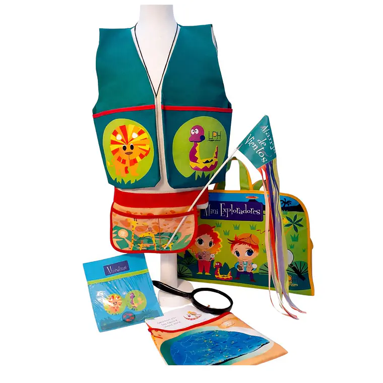 Valija de Mini Exploradores 1