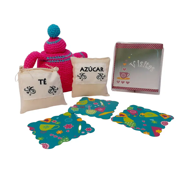 Valija de Tardes de Té 5