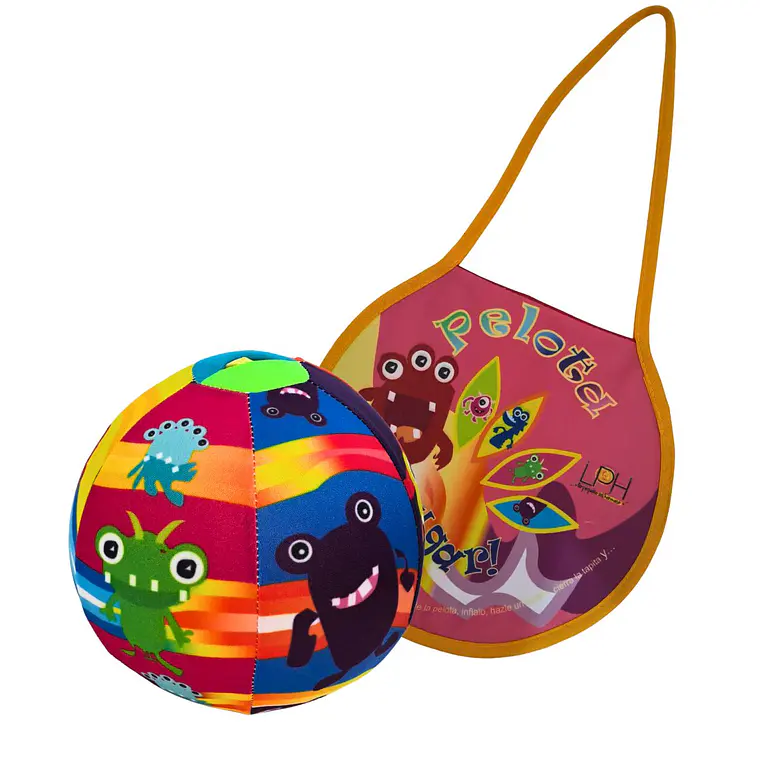 Globo Pelota Monstruos 2