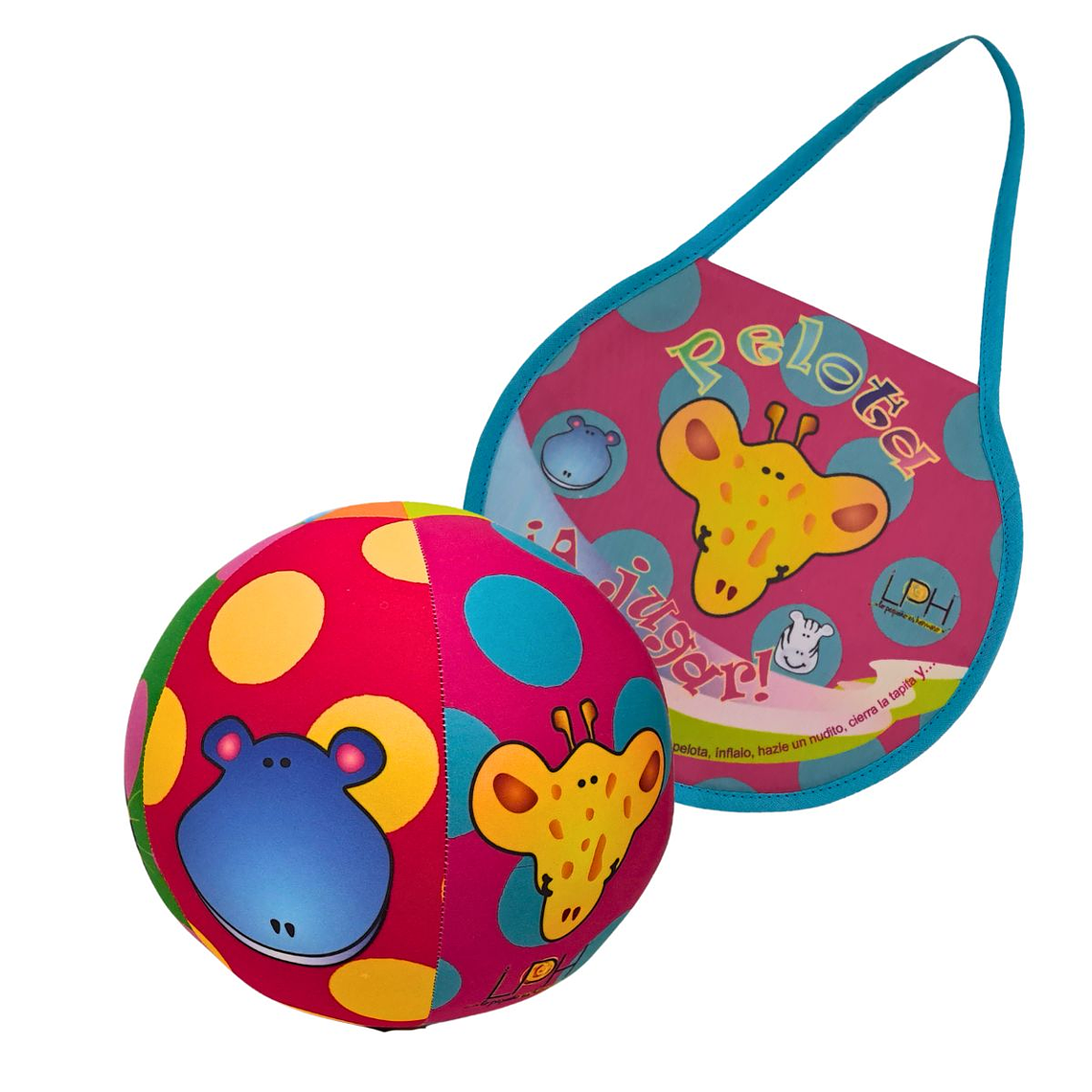 Globo Pelota Animalitos de la Selva 3