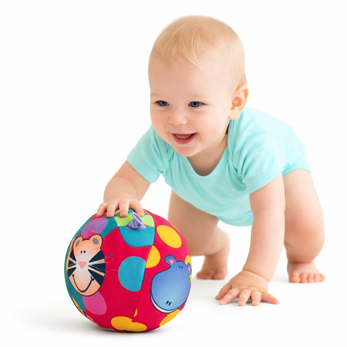 Globo Pelota Animalitos de la Selva 1