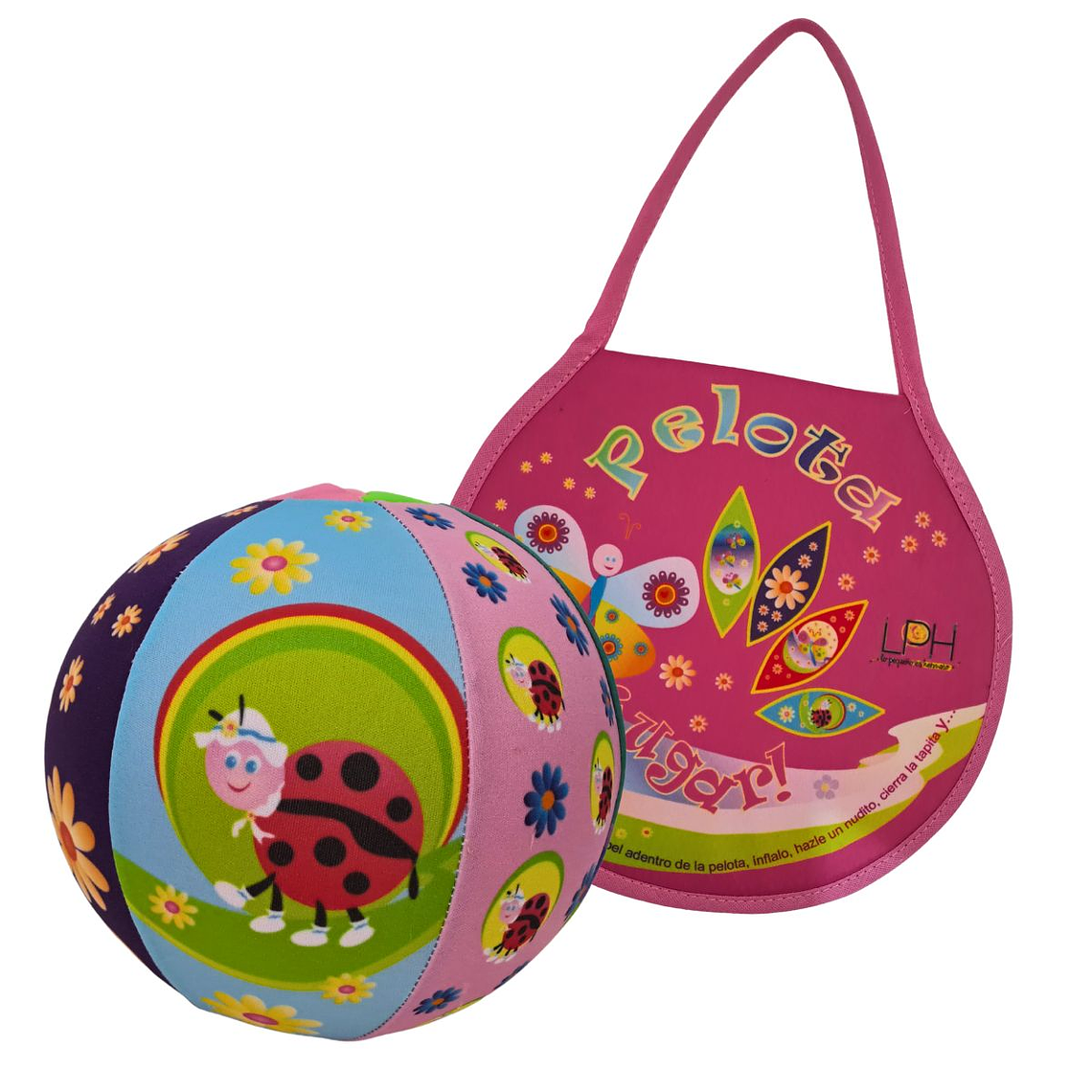 Globo Pelota Bichitos 2