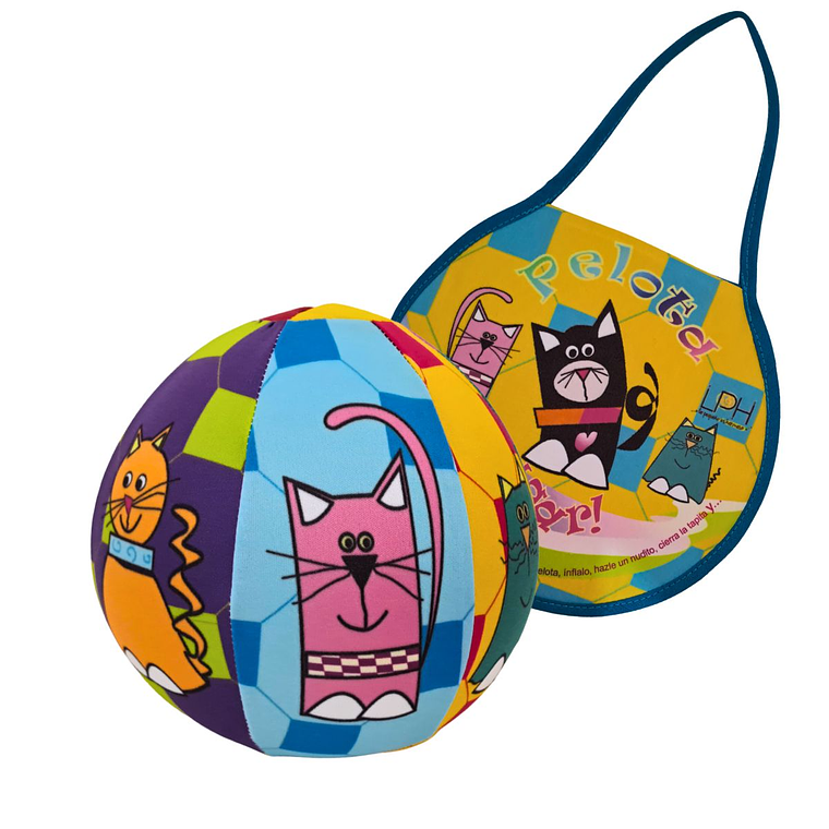 Globo Pelota Mininos 2