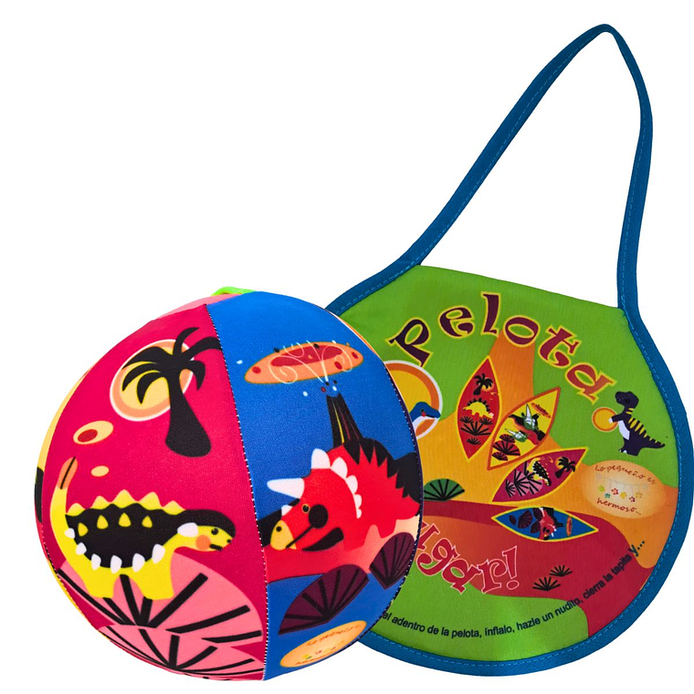 Globo Pelota Dinosaurios 2