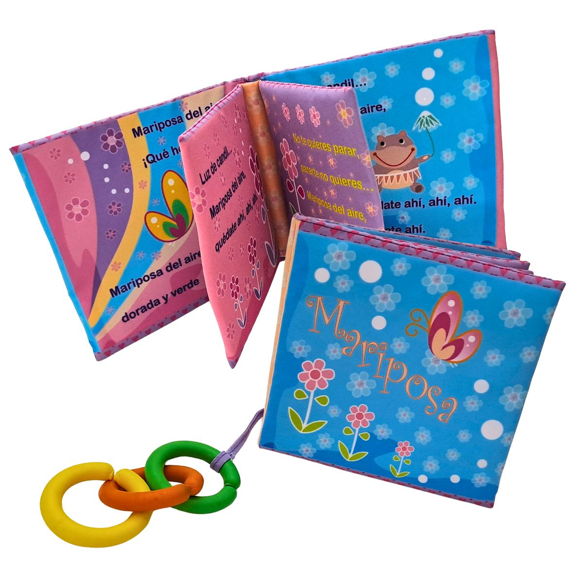 Libro para bebé Mariposas 1