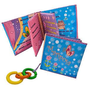 Libro para bebé Mariposas