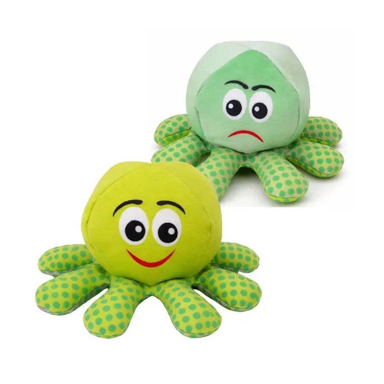 Pulpitos Reversibles con dos emociones (alegre/ enojado) 1