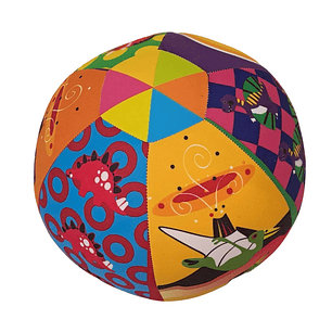 Pelota de Trapo  Dinosaurios