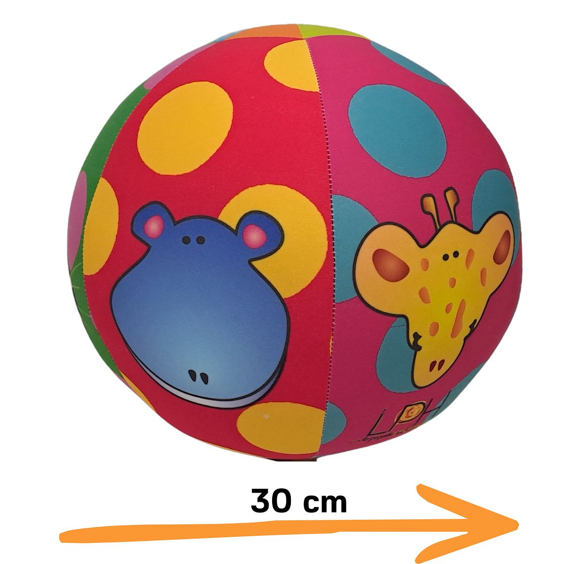 Pelota de Trapo Selva 1