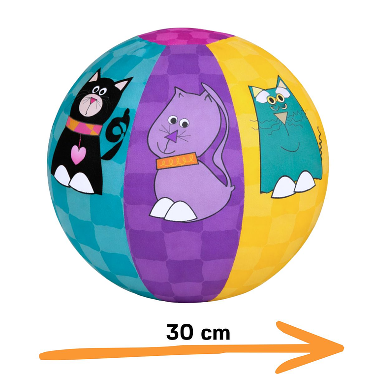 Pelota de Trapo Mininos 1