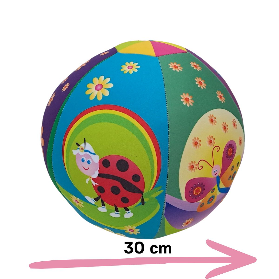 Pelota de Trapo Bichitos 1