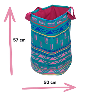 Cesto organizador de juguetes Indi