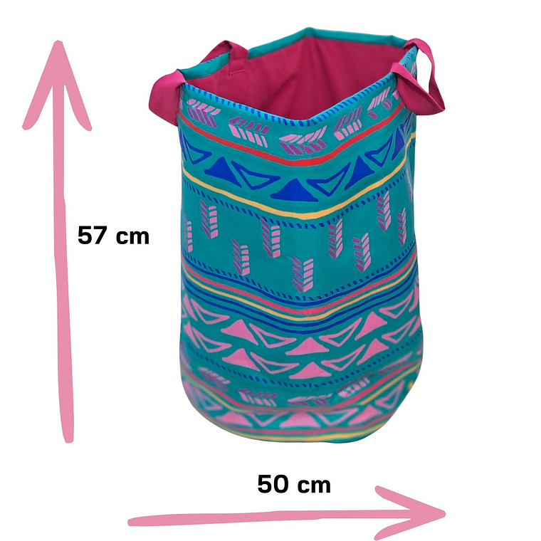 Cesto organizador de juguetes Indi 1