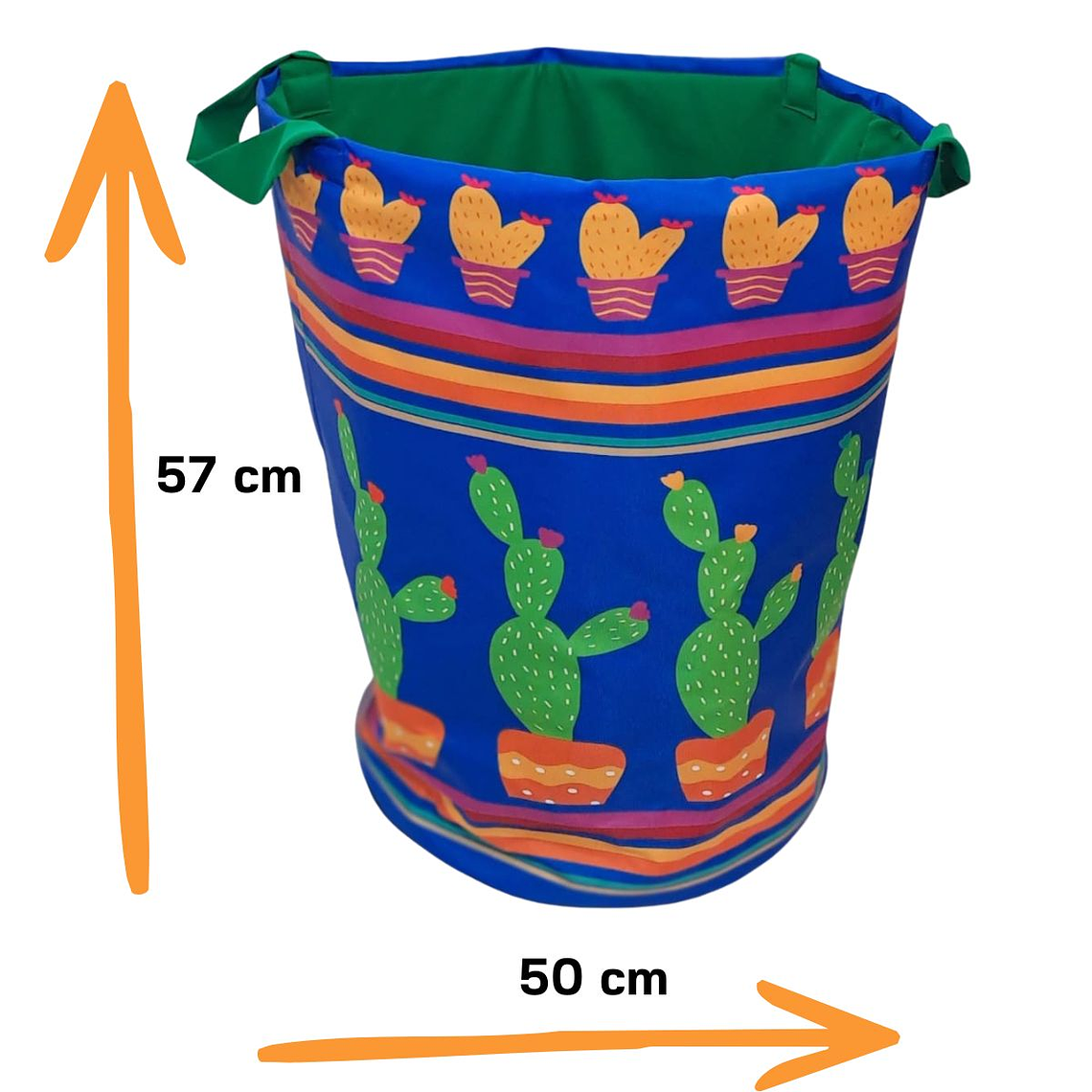 Cesto organizador de juguetes Cactus 1