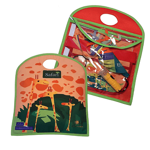 Bolsito Explorador Jirafas