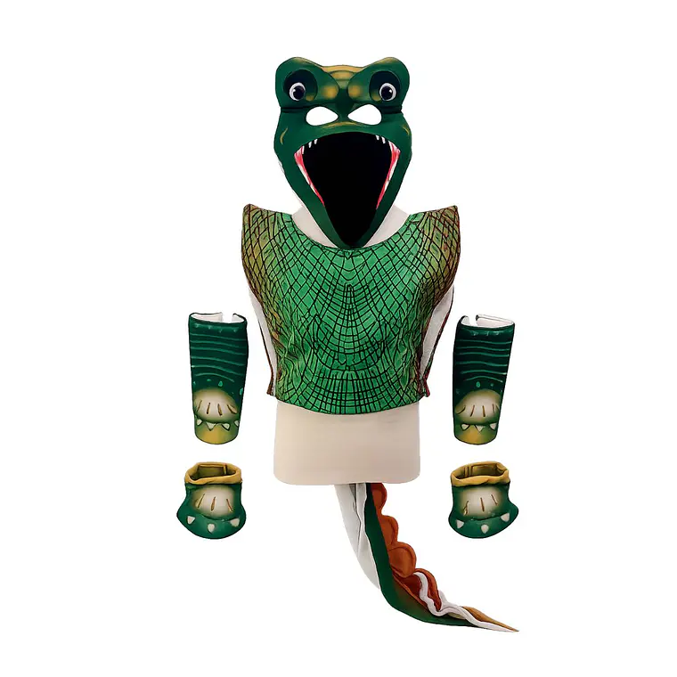 Disfraz de Dinosaurio  2