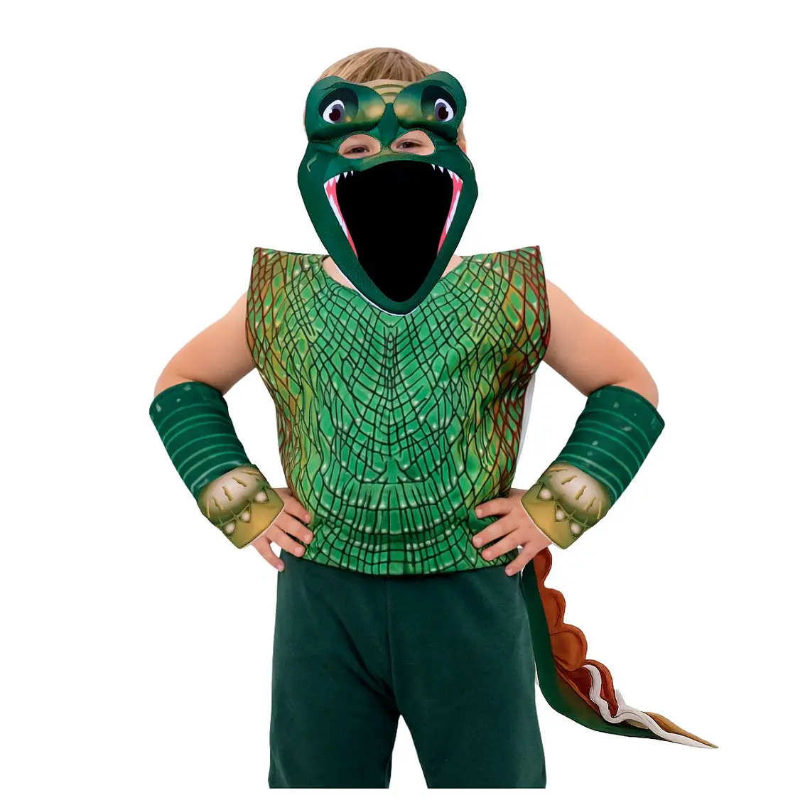 Disfraz de Dinosaurio  1