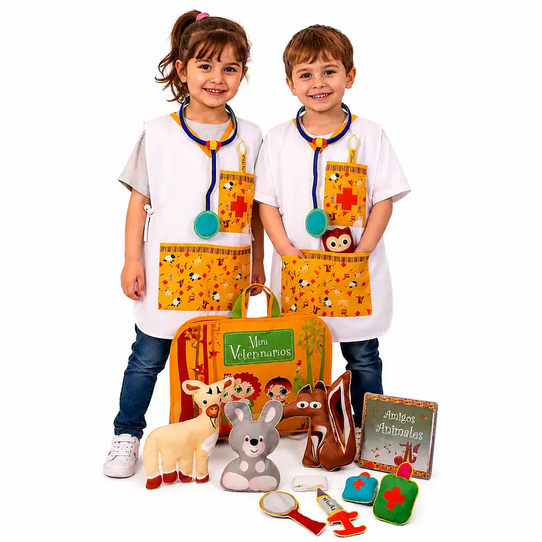 Valija de Mini Veterinarios 1