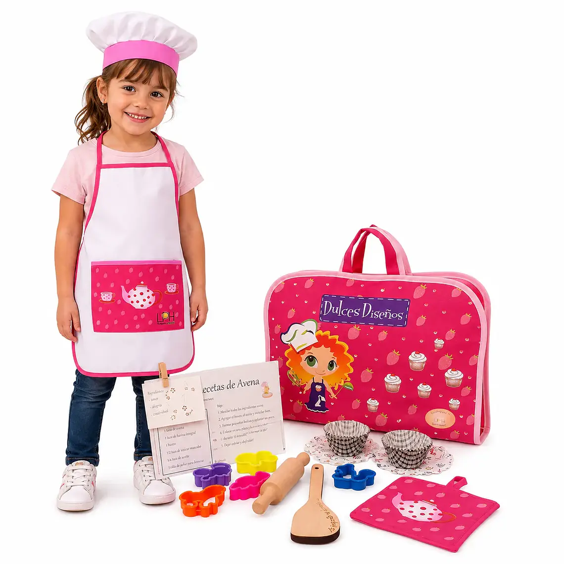 Valija de Mini Chef nena 1