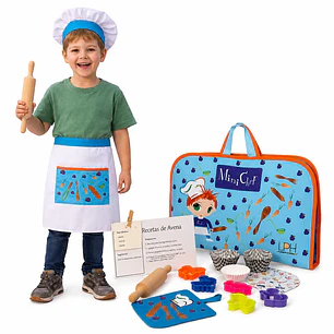 Valija de Mini Chef nene