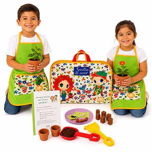 Valija de Mini Jardineros