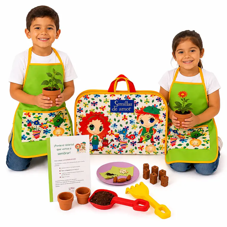 Valija de Mini Jardineros 1